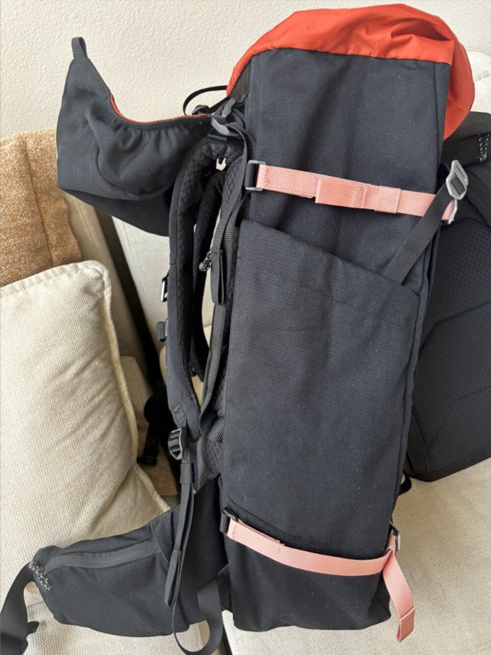 Salkan The Longhaul 45L + 20L Travel Backpack - Picture 8 of 15